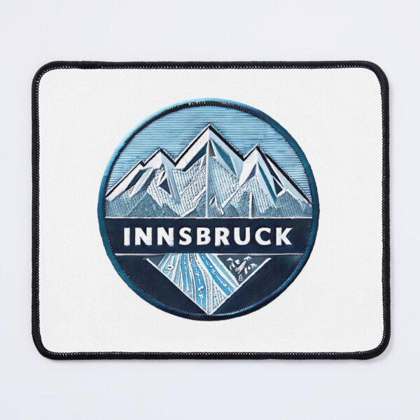 Item preview, Innsbruck Alpine Winter Patch designed and sold by Imaginarium of Chaos falcon88 .