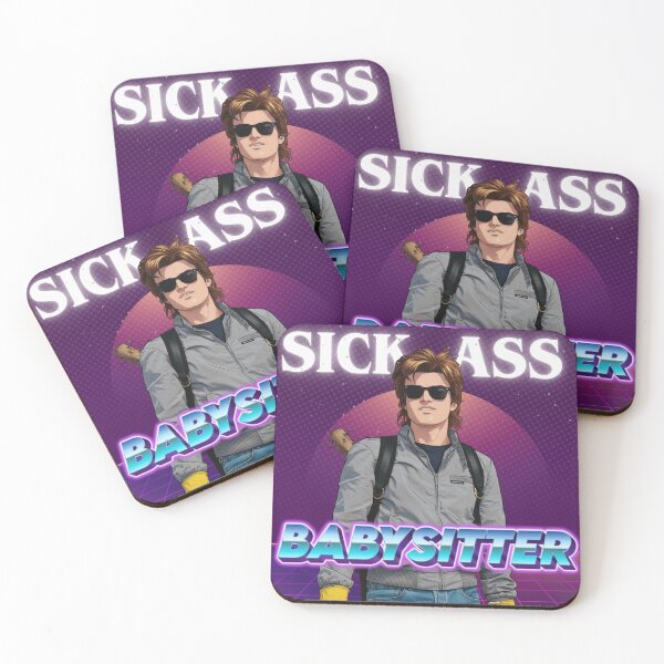 Item preview, Sick Ass Babysitter designed and sold by Keeping Art Heavenly.
