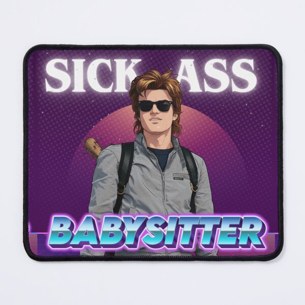 Item preview, Sick Ass Babysitter designed and sold by Keeping Art Heavenly.