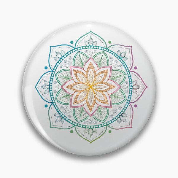 Item preview, Lotus mandala fusion  designed and sold by Lucky 777.