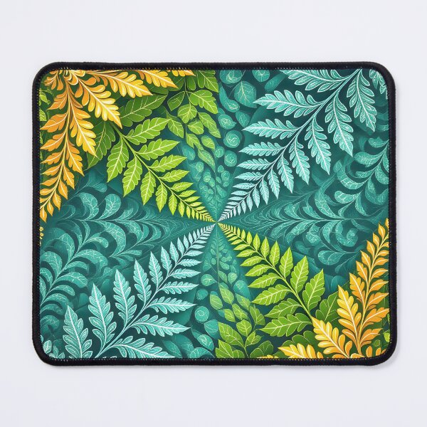 Item preview, Gold Fern Background designed and sold by Sharon Schwalbe.