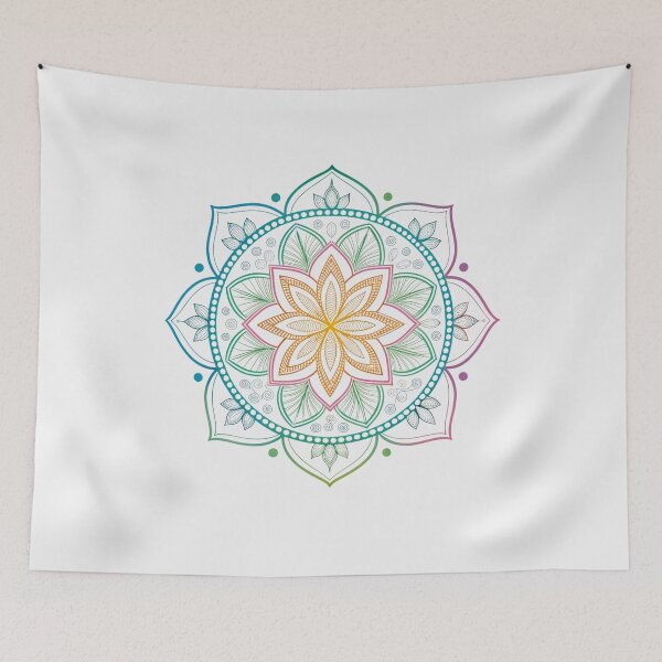 Item preview, Lotus mandala fusion  designed and sold by Lucky 777.