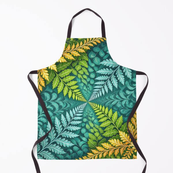 Item preview, Gold Fern Background designed and sold by Sharon Schwalbe.