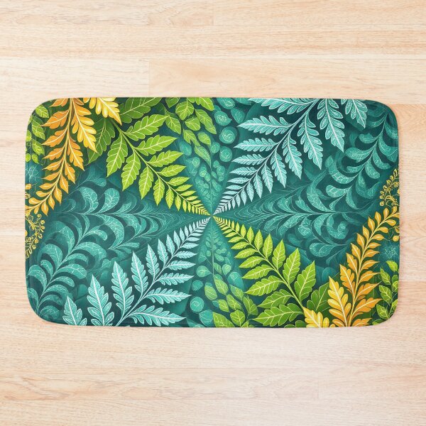 Item preview, Gold Fern Background designed and sold by Sharon Schwalbe.