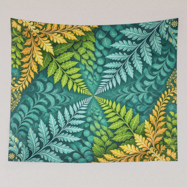 Item preview, Gold Fern Background designed and sold by Sharon Schwalbe.