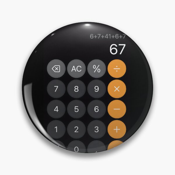 Item preview, what this blud doing on the calc designed and sold by memesuperforge.