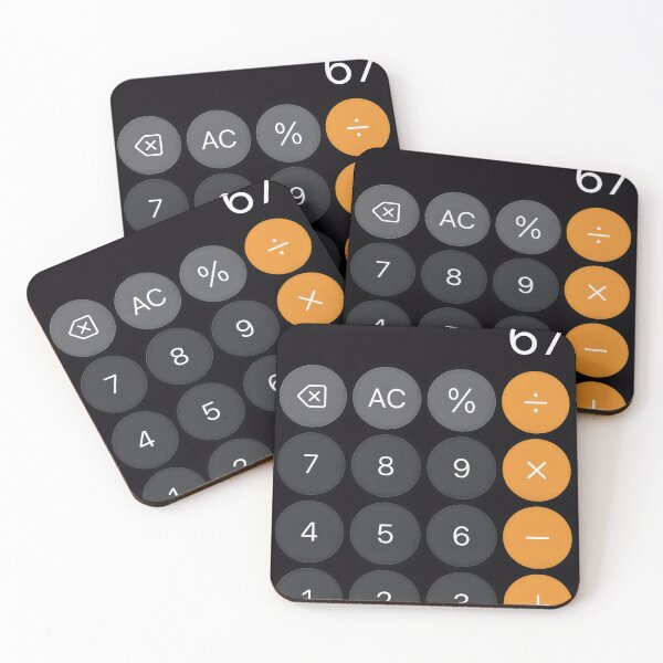 Item preview, what this blud doing on the calc designed and sold by memesuperforge.