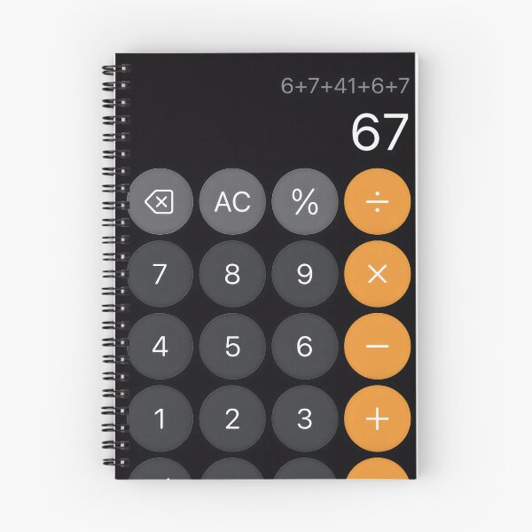 Item preview, what this blud doing on the calc designed and sold by memesuperforge.