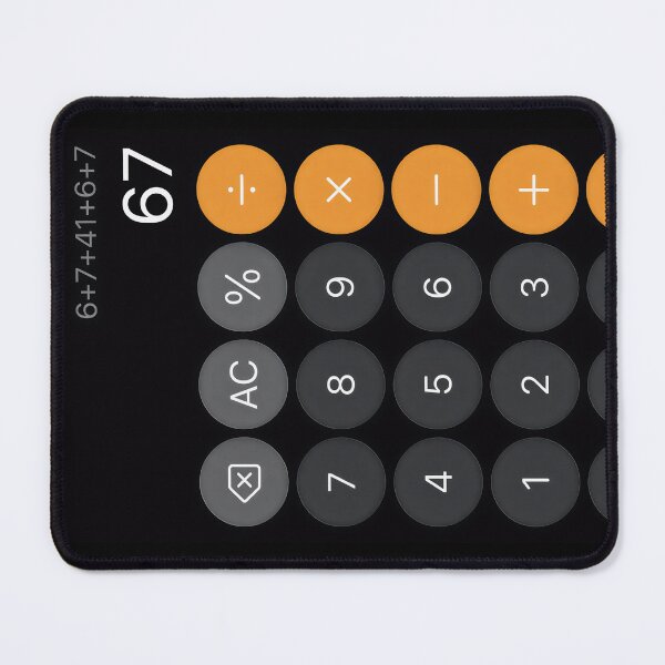 Item preview, what this blud doing on the calc designed and sold by memesuperforge.