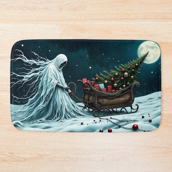 Item preview, Eerie Christmas Specter 02 designed and sold by svace.