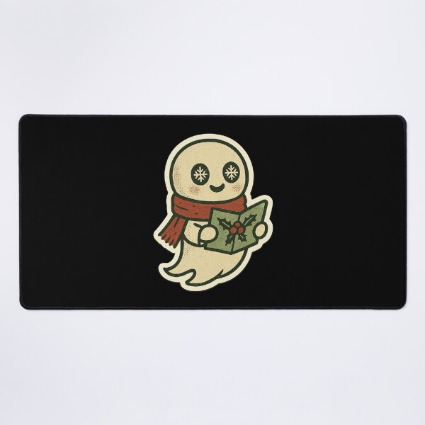 Item preview, Retro Christmas Horror Characters – Ghost Caroler – Vintage • Spooky Cute designed and sold by JacobKAurumhead.