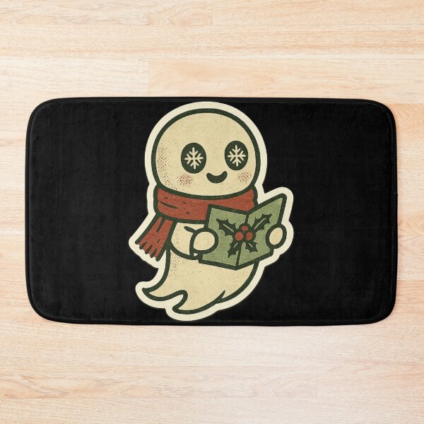 Item preview, Retro Christmas Horror Characters – Ghost Caroler – Vintage • Spooky Cute designed and sold by JacobKAurumhead.