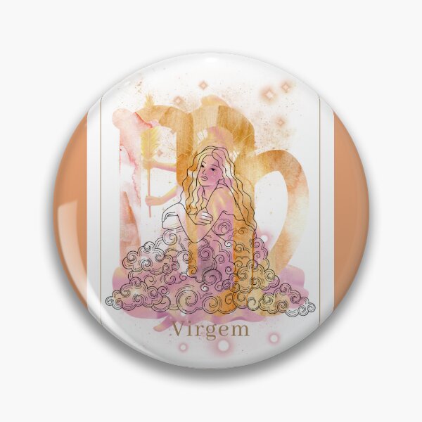 Item preview, Signo de virgem designed and sold by NaraHevilaSilva Designer.