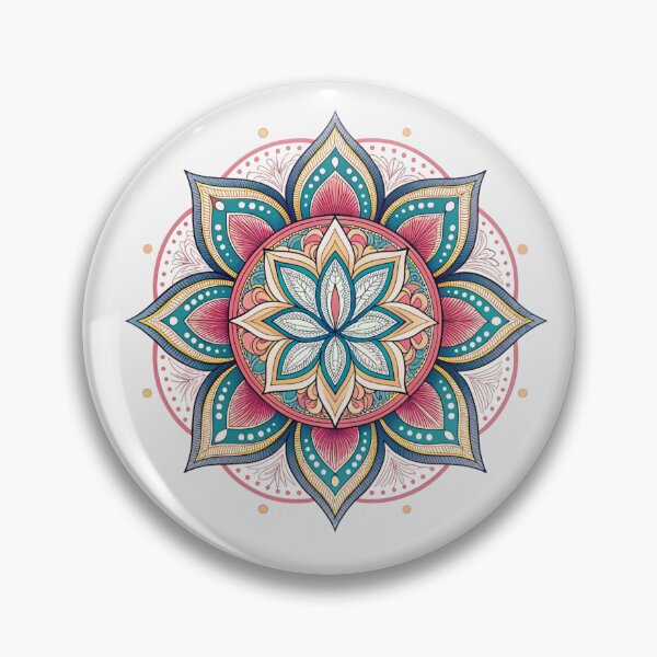 Item preview, Lotus mandala fusion  designed and sold by Lucky 777.