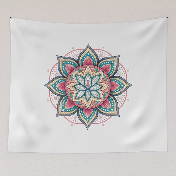 Item preview, Lotus mandala fusion  designed and sold by Lucky 777.