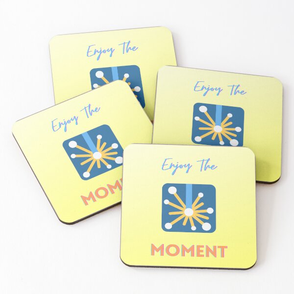 Item preview, Enjoy The Moment designed and sold by lifeinspired4u.