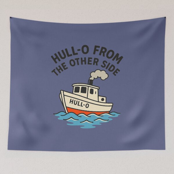 Item preview, Hull O From The Other Side designed and sold by ChristinasMess.