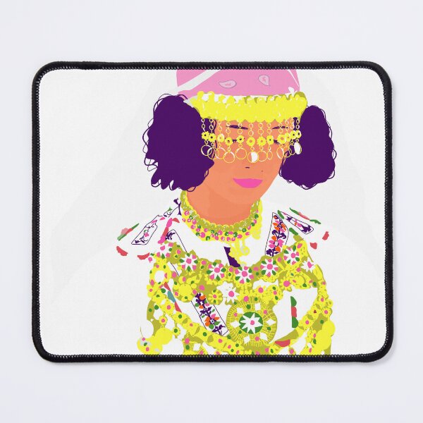 Item preview, Folklore-Inspired Portrait designed and sold by VectOstyle.