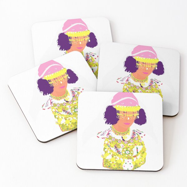 Item preview, Folklore-Inspired Portrait designed and sold by VectOstyle.