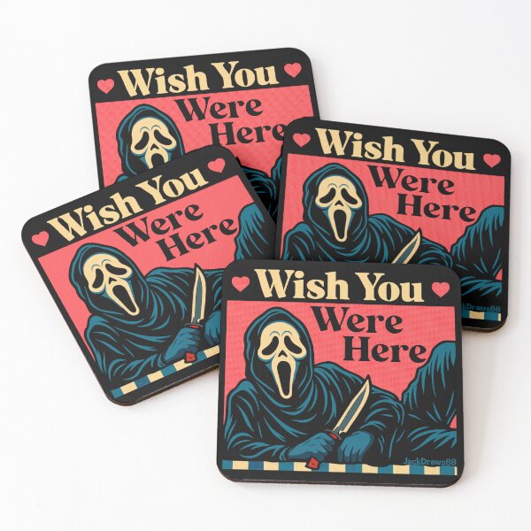 Item preview, Wish You Were Here Horror Tee designed and sold by JackDraws88.