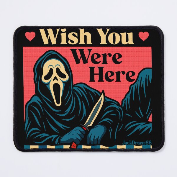 Item preview, Wish You Were Here Horror Tee designed and sold by JackDraws88.