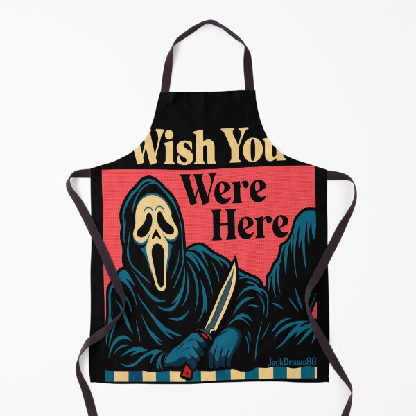 Item preview, Wish You Were Here Horror Tee designed and sold by JackDraws88.