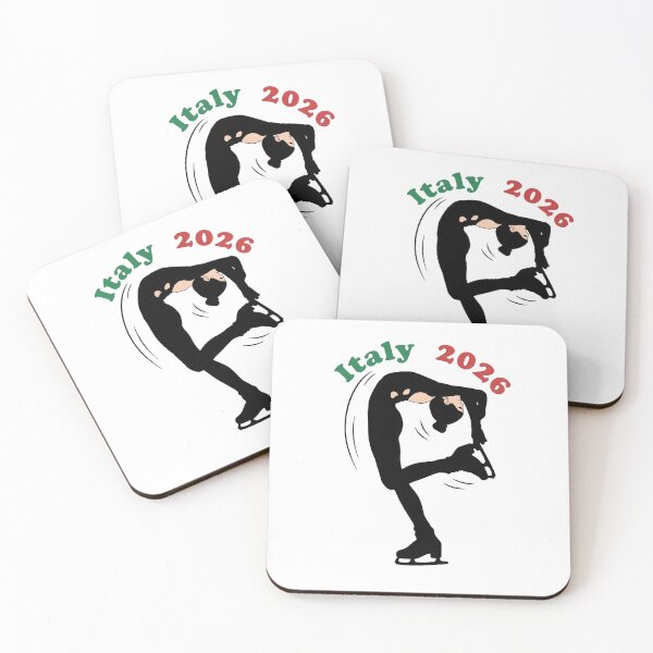 Item preview, Italy 2026 Figure Skating Design , Ice Skater Fan Gift designed and sold by Pjotre7.