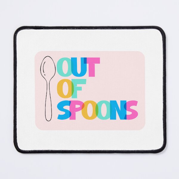Item preview, Out of Spoons designed and sold by GeoGoose.