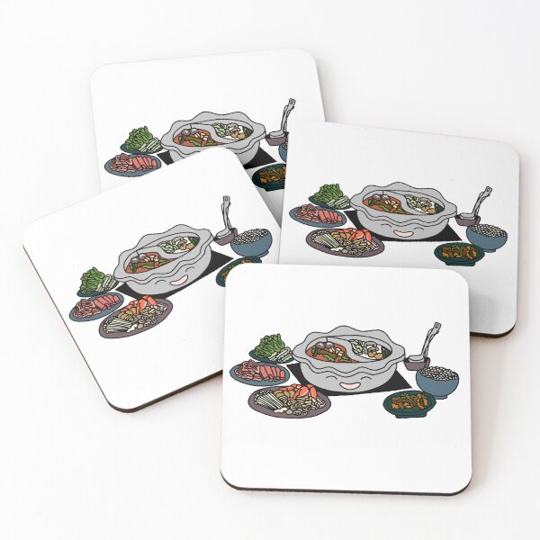 Item preview, Cute Cartoon Hot Pot designed and sold by Nicolette Lecy.