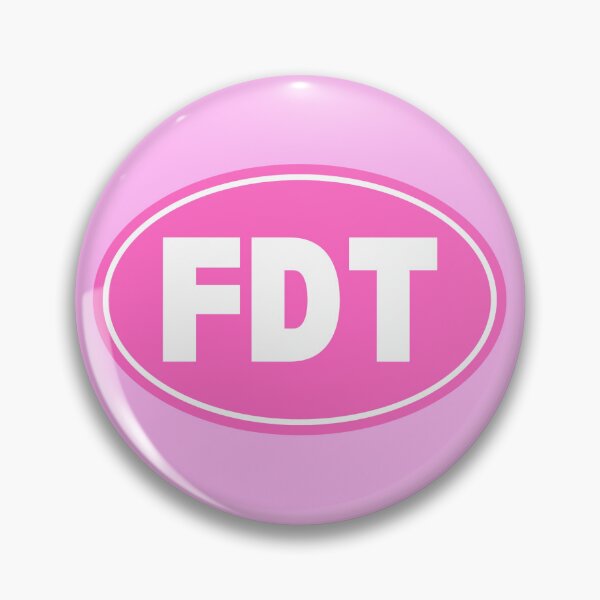 Item preview, FDT (Pink Version) designed and sold by Keeping Art Heavenly.