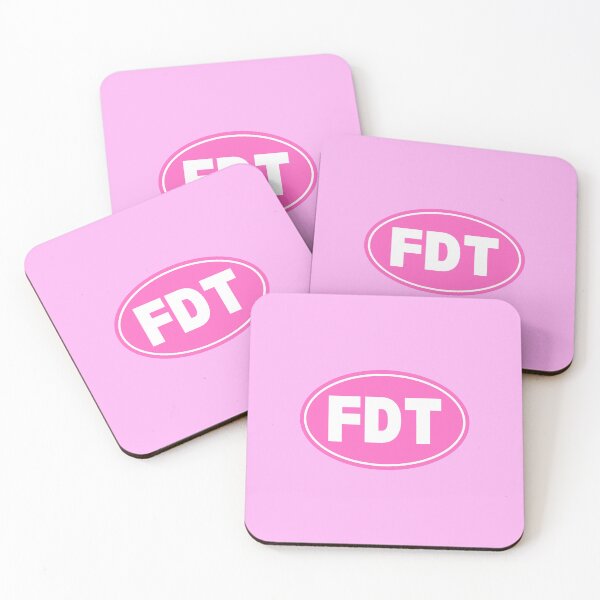 Artikelvorschau, FDT (Pinke Version) entworfen und verkauft von Keeping Art Heavenly.