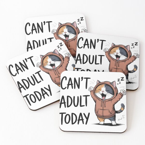 Item preview, Sarcastic Cat humor series designed and sold by Timeless-Twirls.