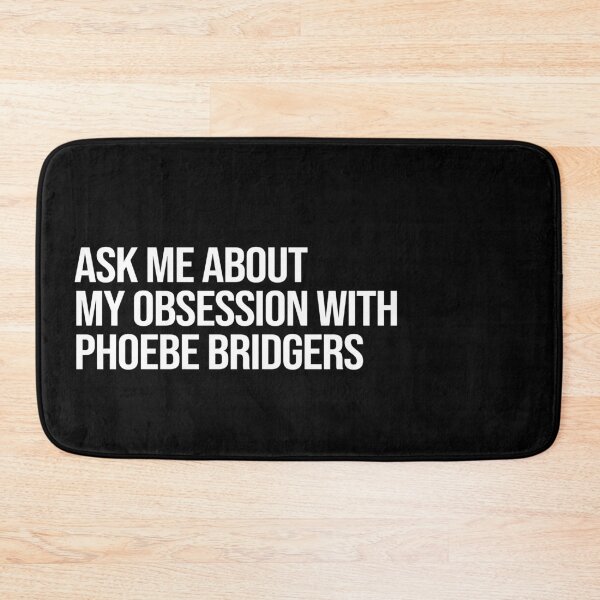 Item preview, Ask me About my Obsession with Phoebe Bridgers designed and sold by deluluhaze.