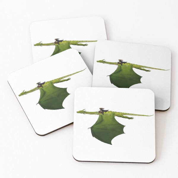 Item preview, Flying on a dragon designed and sold by Lupita Luttmann.