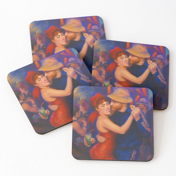 Item preview, Dancing At The Boogie Van Renoir ReMixed designed and sold by chipshopchippy.