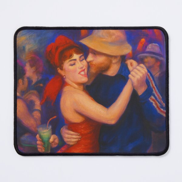 Item preview, Dancing At The Boogie Van Renoir ReMixed designed and sold by chipshopchippy.