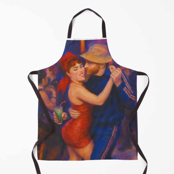 Item preview, Dancing At The Boogie Van Renoir ReMixed designed and sold by chipshopchippy.