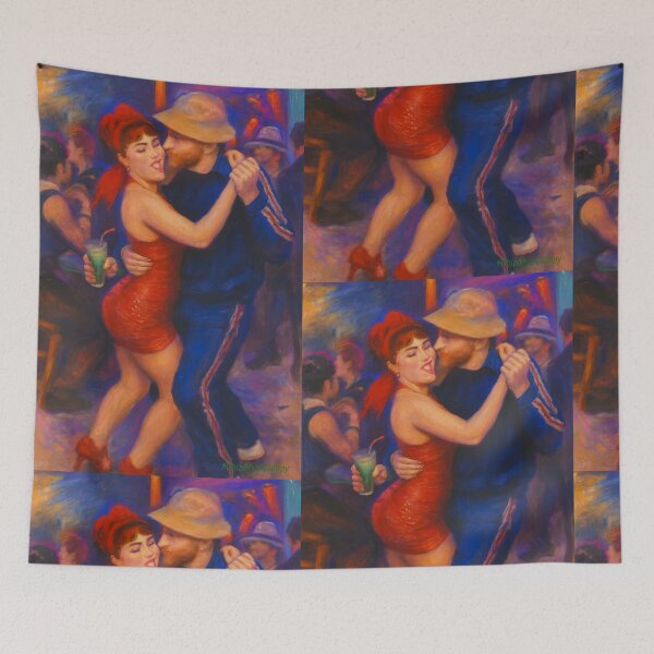 Item preview, Dancing At The Boogie Van Renoir ReMixed designed and sold by chipshopchippy.