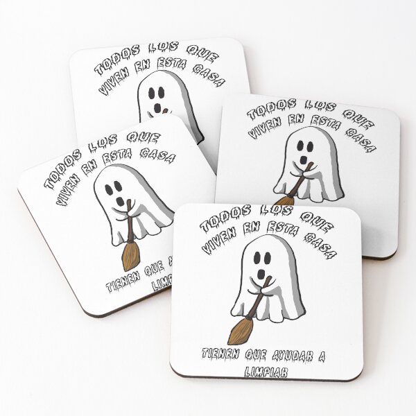 Item preview, Even ghosts clean designed and sold by Lupita Luttmann.