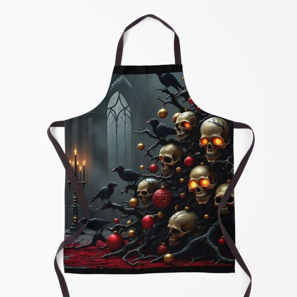 Item preview, Eerie Christmas Skulls designed and sold by svace.