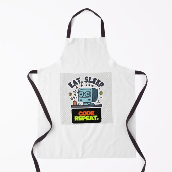 Item preview, Eat. Sleep. Code. Repeat. designed and sold by Ahmedranjha.