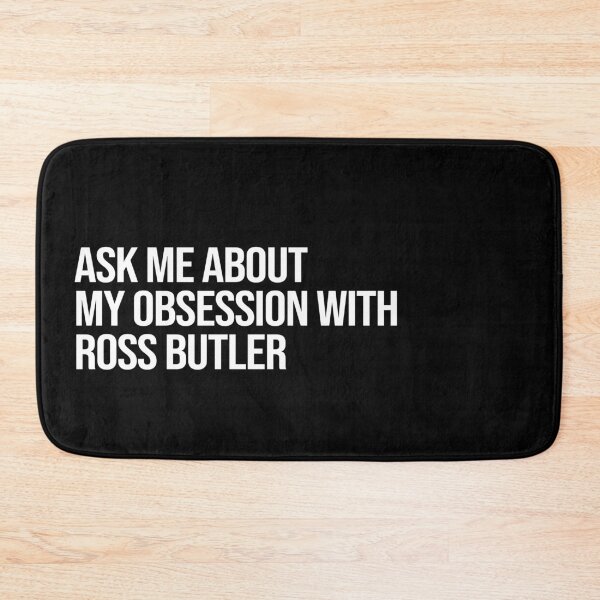 Item preview, Ask me About my Obsession with Ross Butler designed and sold by deluluhaze.