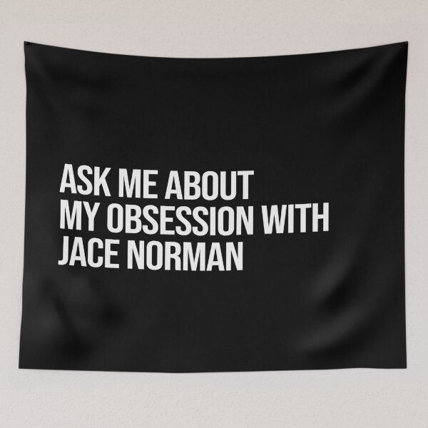 Item preview, Ask me About my Obsession with Jace Norman designed and sold by deluluhaze.