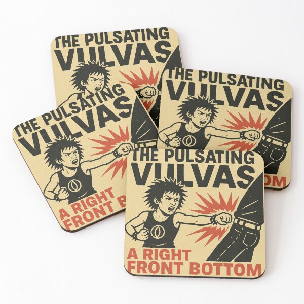 Item preview, The Pulsating Vulvas designed and sold by Blokey Aarsevark.