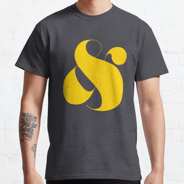 Herb Lubalin Ampersand Classic T-Shirt