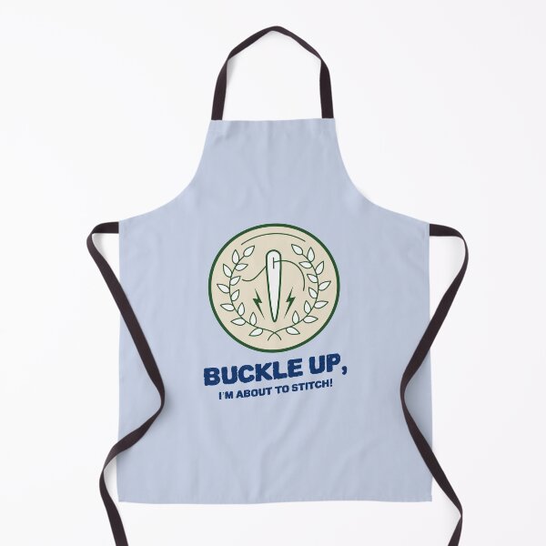 Item preview, Buckle Up, I’m About to Stitch! - leather sewing designed and sold by TaurusC95.