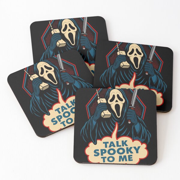 Item preview, Talk Spooky To Me Ghost Mask designed and sold by JackDraws88.