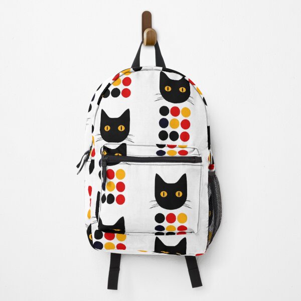 Item preview, Cat with Colorful Dots designed and sold by Liededrom..