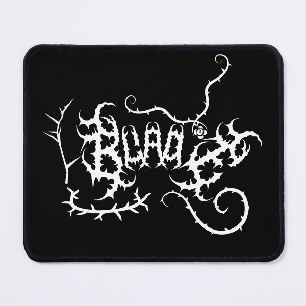 Item preview, BladE – Thorned Letters Dark Metal Design - Street Gym Aesthetics - White Logo designed and sold by Gary-Shop.