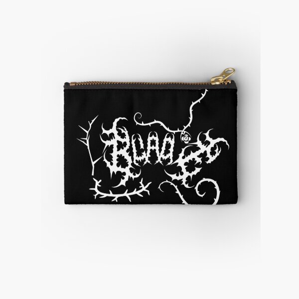 Item preview, BladE – Thorned Letters Dark Metal Design - Street Gym Aesthetics - White Logo designed and sold by Gary-Shop.